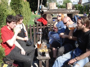 Zahrádka na Orlecu v Tuřanech